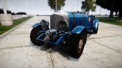 Bentley Blower 4.5 Litre Supercharged [high] for GTA 4