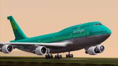 Boeing 747-400 Aer Lingus for GTA San Andreas