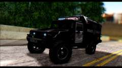 SWAT Enforcer for GTA San Andreas