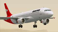 Airbus A320-200 Qantas for GTA San Andreas