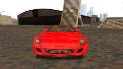 Ferrari 599 Beta v1.1 for GTA San Andreas