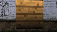 Block (Minecraft) v11 for GTA San Andreas