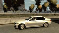 BMW 525 F10 for GTA 4