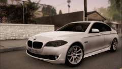 BMW 520d 2012 for GTA San Andreas