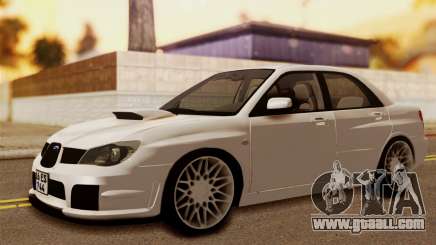 Subaru Impreza седан for GTA San Andreas