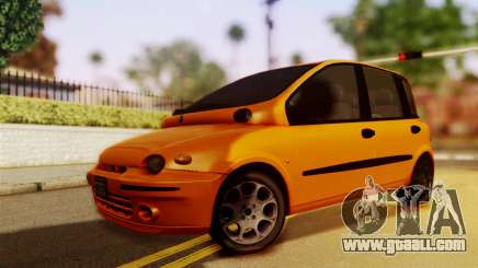 Fiat Multipla Normal Bumpers for GTA San Andreas
