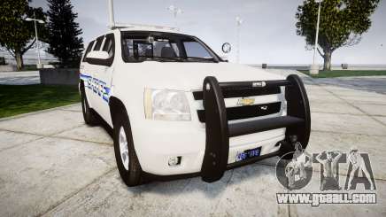 Chevrolet Tahoe [ELS] Liberty County Sheriff for GTA 4