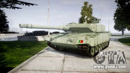 Leopard 2A7 PT Green for GTA 4