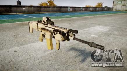 Machine FN SCAR-L Mk 16 icon3 for GTA 4