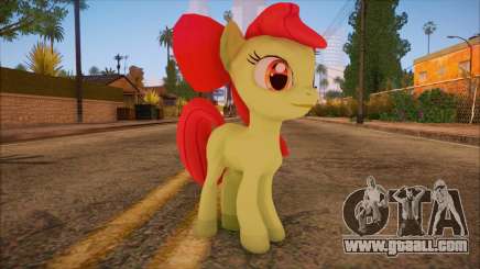 Applebloom from My Little Pony for GTA San Andreas