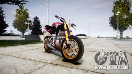 Yamaha YZF-R6 Stunt for GTA 4