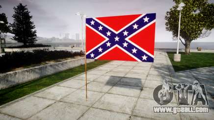 The flag of the Confederacy for GTA 4