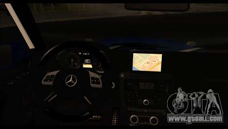 Merсedes-Benz G65 AMG for GTA San Andreas