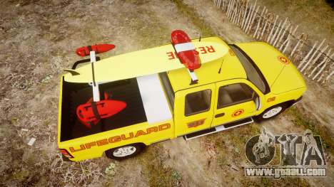 Chevrolet Silverado Lifeguard Beach [ELS] for GTA 4