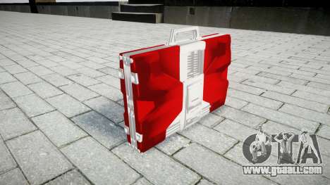 Iron Man Mark V Briefcase for GTA 4