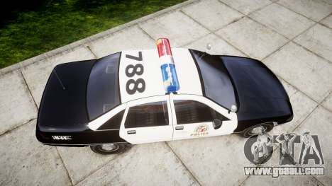 Chevrolet Caprice 1991 LAPD [ELS] Patrol for GTA 4