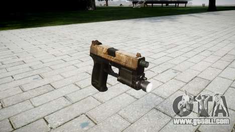 Gun HK USP 45 dusty for GTA 4