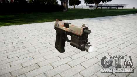 Gun HK USP 45 berlin for GTA 4