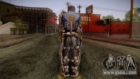 Mercenaries Exoskeleton for GTA San Andreas