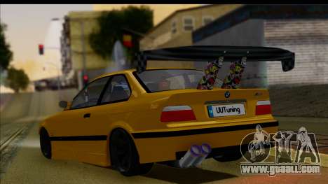 BMW M3 E36 UUTuning for GTA San Andreas
