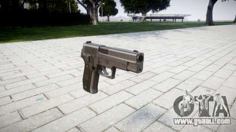 Pistol SIG-Sauer P226 for GTA 4