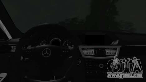 Mercedes-Benz E63 for GTA San Andreas