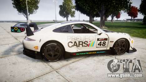 RUF RGT-8 GT3 [RIV] Project CARS for GTA 4