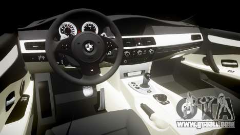 BMW M5 E60 v2.0 Wald rims for GTA 4