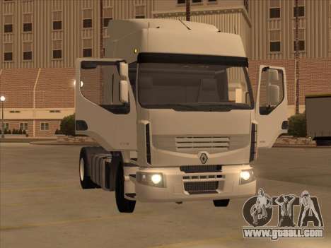 Renault Premium for GTA San Andreas