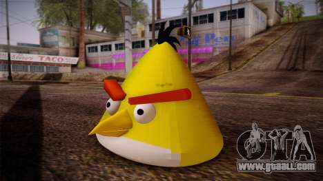 Yellow Bird from Angry Birds for GTA San Andreas