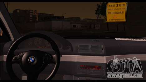 BMW 520d 2000 for GTA San Andreas