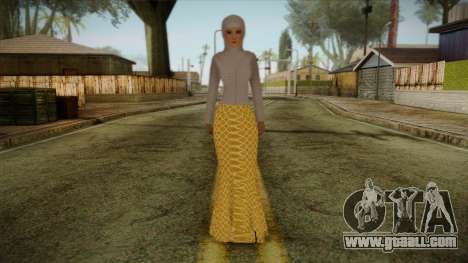Kebaya Girl Skin v2 for GTA San Andreas