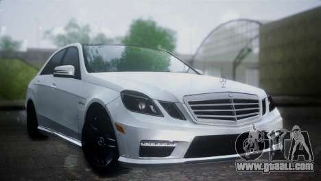 Mercedes-Benz E63 for GTA San Andreas