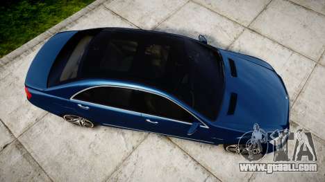 Mercedes-Benz S65 W221 AMG v2.0 rims2 for GTA 4