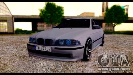 BMW 520d 2000 for GTA San Andreas