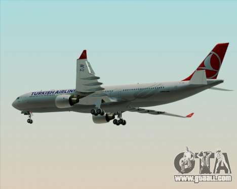 Airbus A330-300 Turkish Airlines for GTA San Andreas