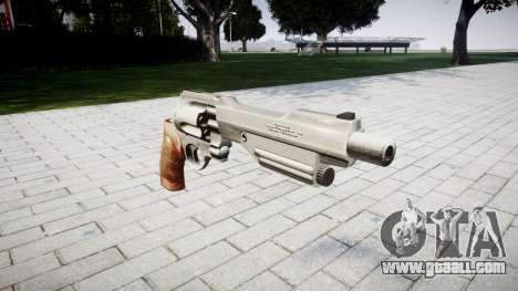 Revolver HandCannon for GTA 4