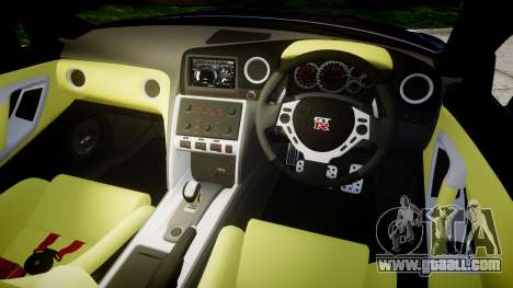 Nissan GT-R R35 2012 Sharpie for GTA 4