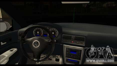 Volkswagen Golf Mk4 for GTA San Andreas