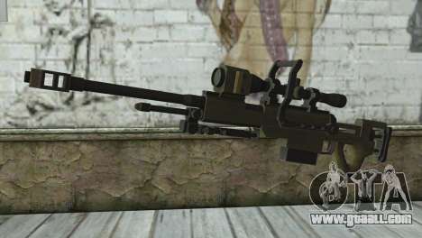 Piers Nivans Rifle from Resident Evil 6 for GTA San Andreas