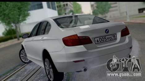 BMW 535i F10 for GTA San Andreas