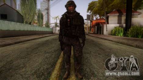 Modern Warfare 2 Skin 6 for GTA San Andreas