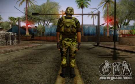 Hecu Soldiers 4 from Half-Life 2 for GTA San Andreas