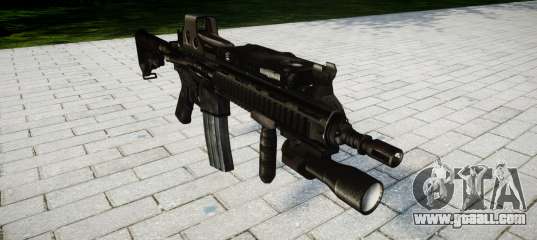 The HK416 rifle Tactical for GTA 4