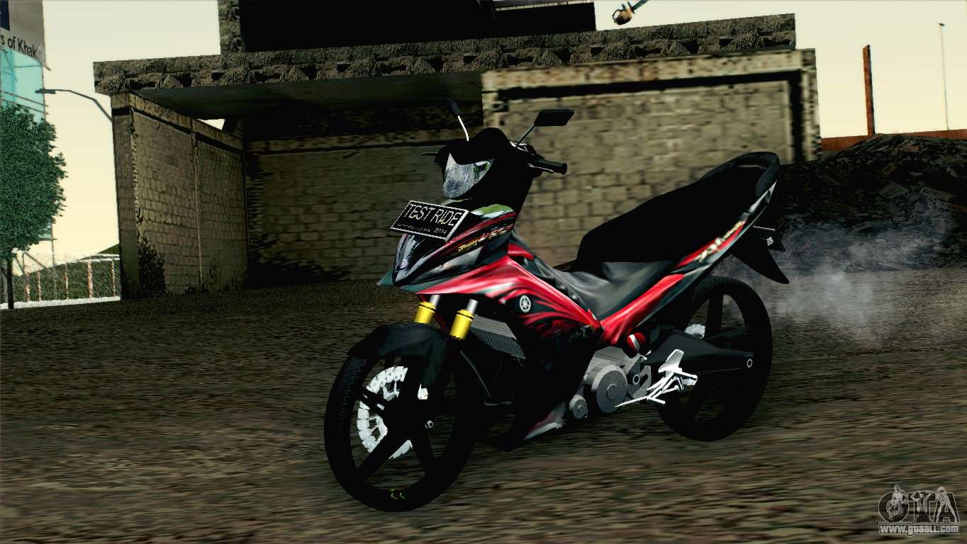 Jupiter Mx 2013 For GTA San Andreas