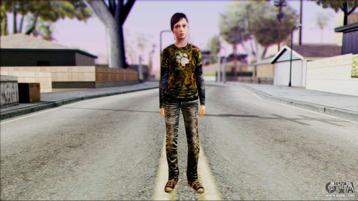 Download Joel from The Last Of Us 2 for GTA San Andreas