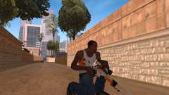 CS:GO Weapon pack Asiimov for GTA San Andreas