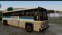 Coach with 3D interior for GTA San Andreas