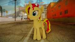 Summer Shimmer from My Little Pony for GTA San Andreas