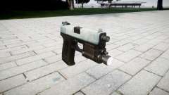 Gun HK USP 45 icy for GTA 4